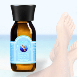 Aliejus išsausėjusioms pėdoms