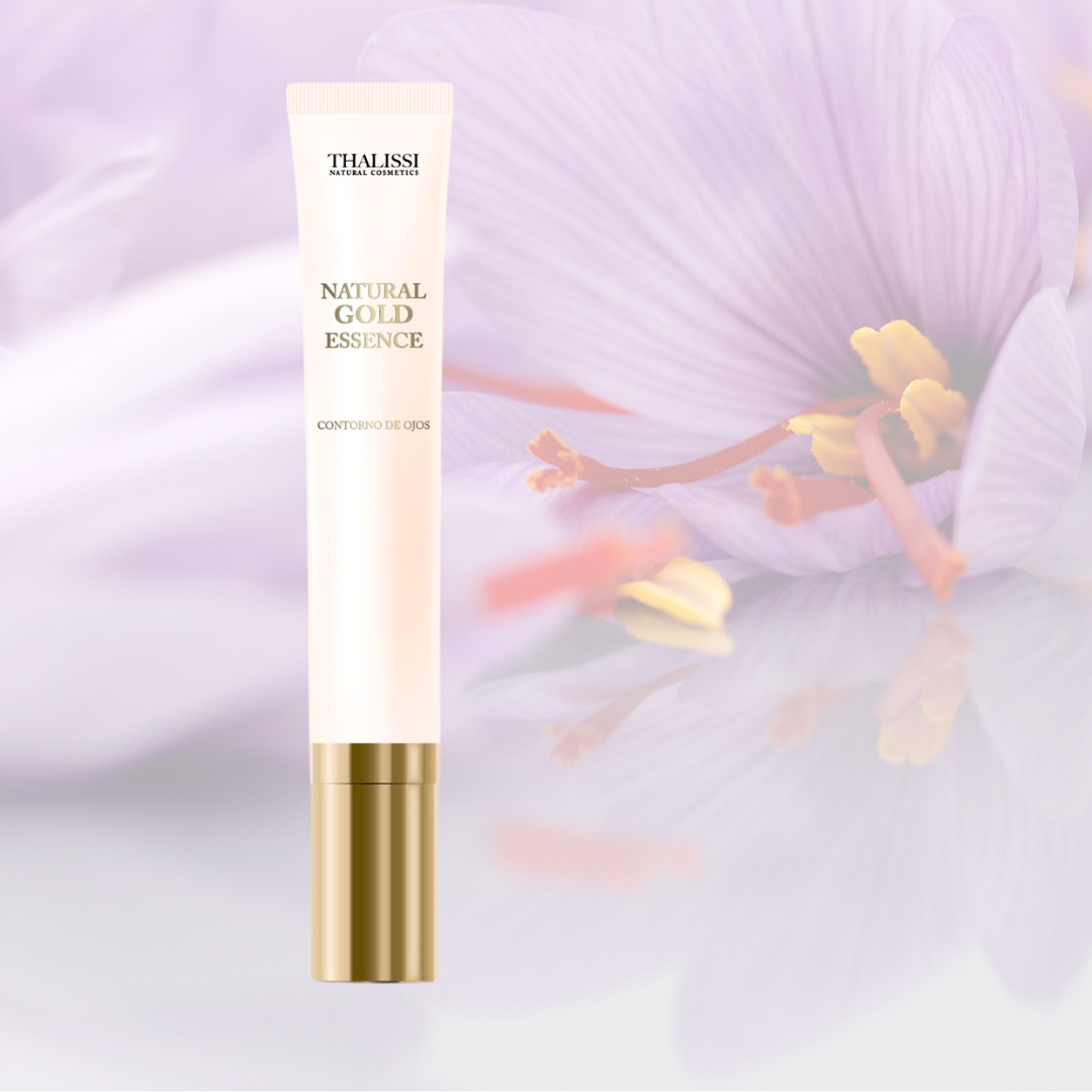 Šafrano ir Argano akių kontūro kremas Esensija