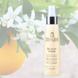 Apelsinų žiedų ir micelių valiklis ir švelnus tonikas