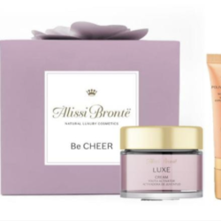 Dovanų rinkinys - maitinamasis kremas ir paakių gelis