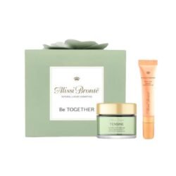 Dovanų rinkinys - strangrinamasis veido kremas ir paakių gelis