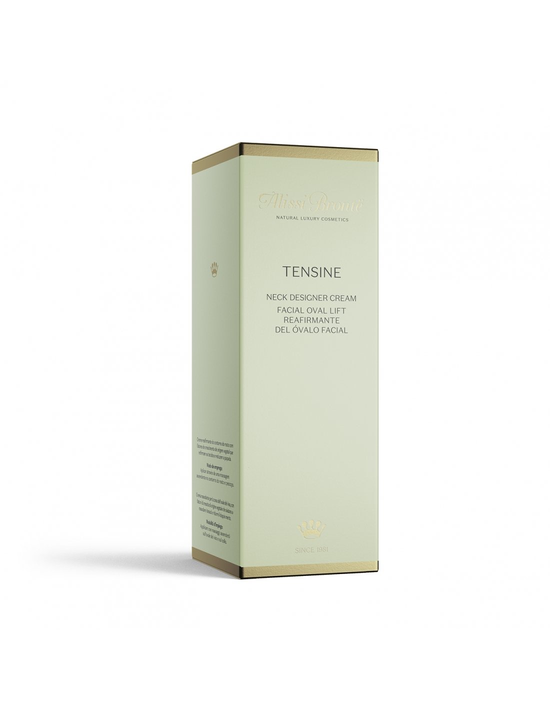 Tensine neck designer - kaklo ir veido ovalo stangrinamasis kremas - Image 2